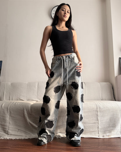 Polkadot Pants 003