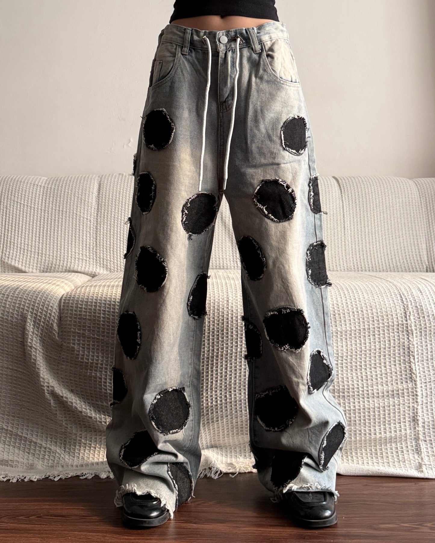 Polkadot Pants 003