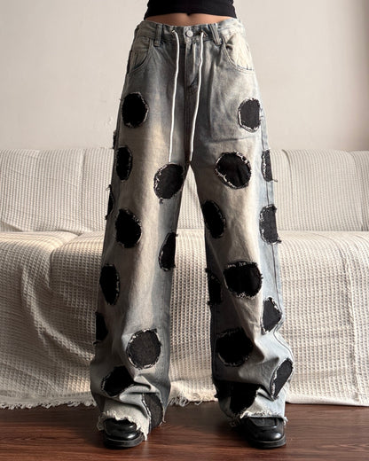 Polkadot Pants 003