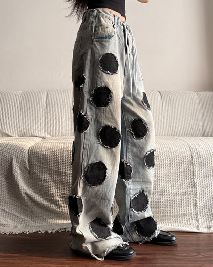 Polkadot Pants 003