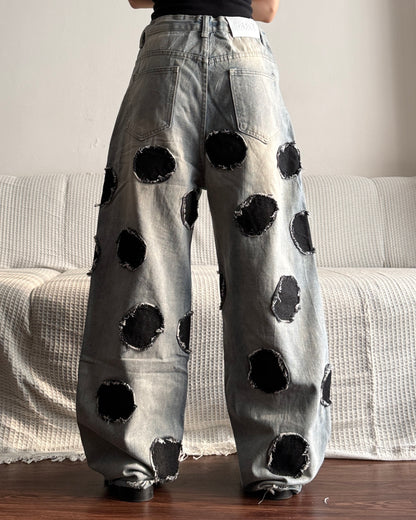 Polkadot Pants 003