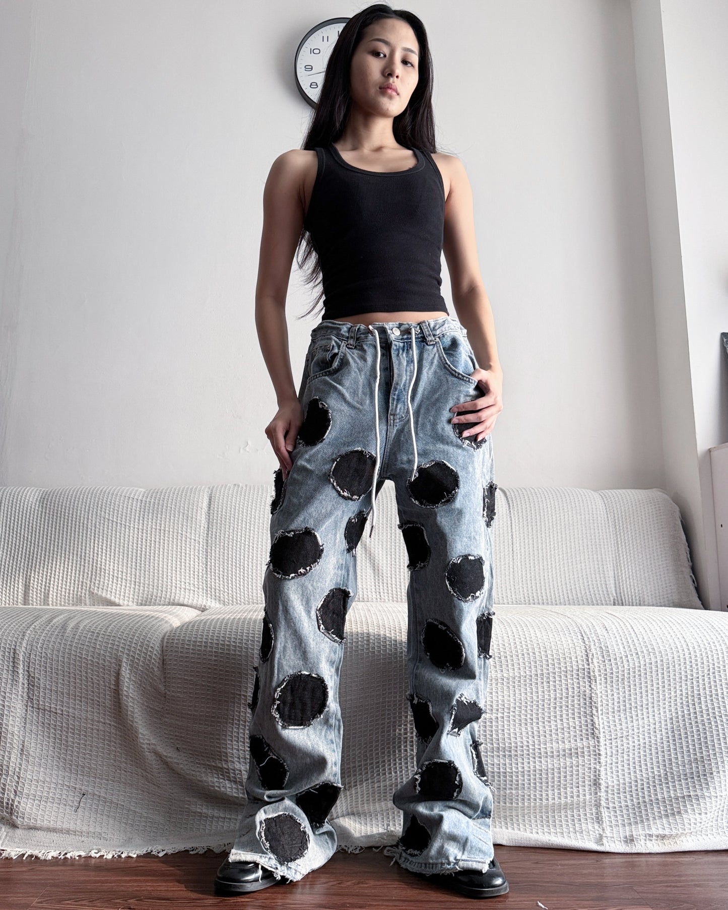 Polkadot Pants 004