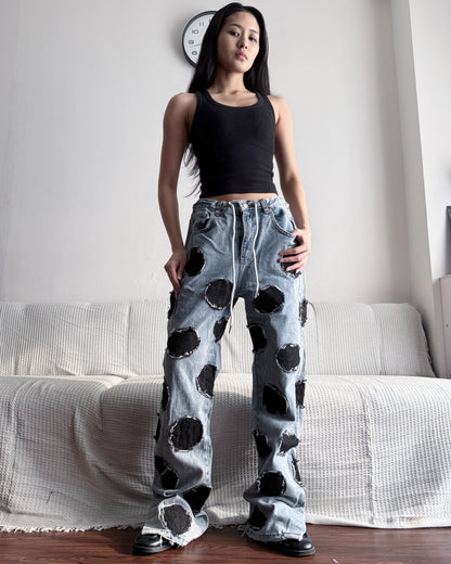 Polkadot Pants 004