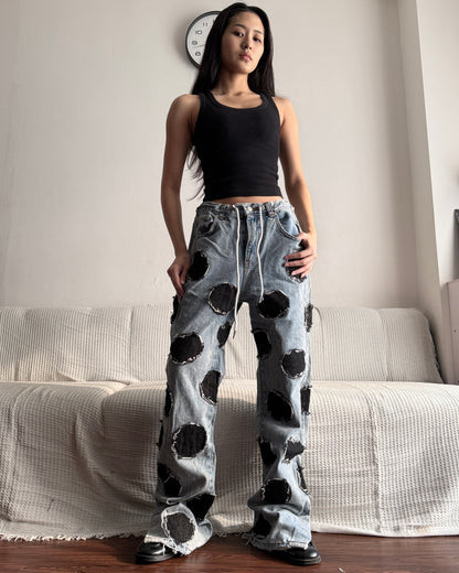 Polkadot Pants 004