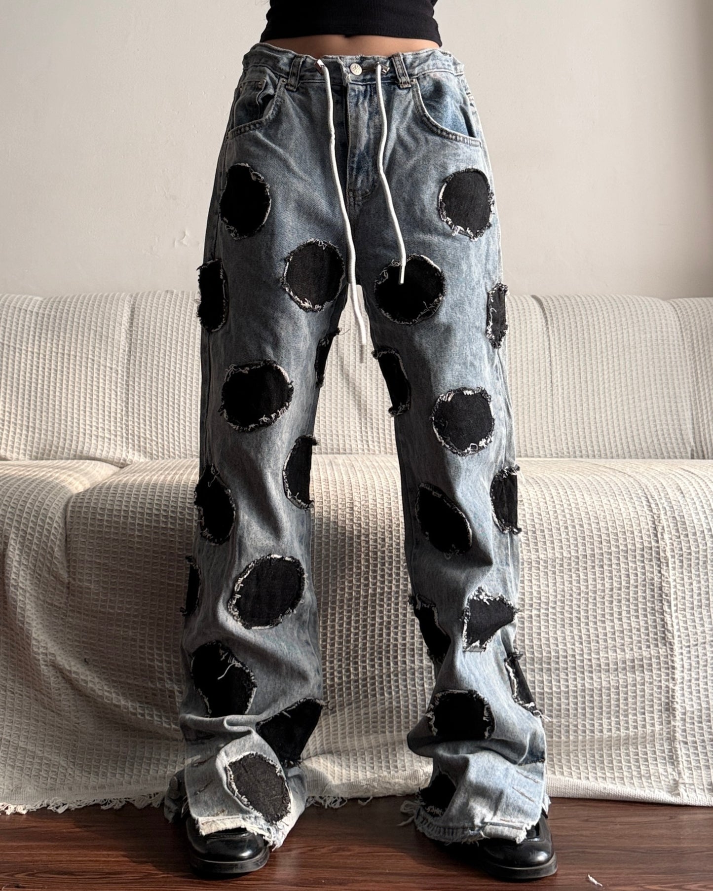 Polkadot Pants 004