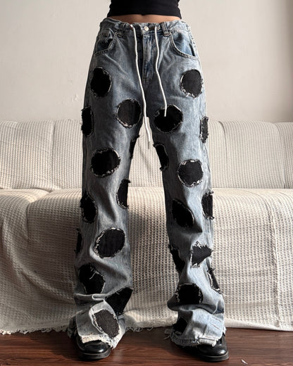 Polkadot Pants 004