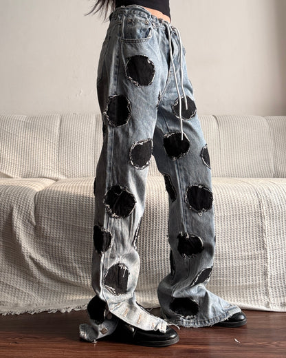 Polkadot Pants 004