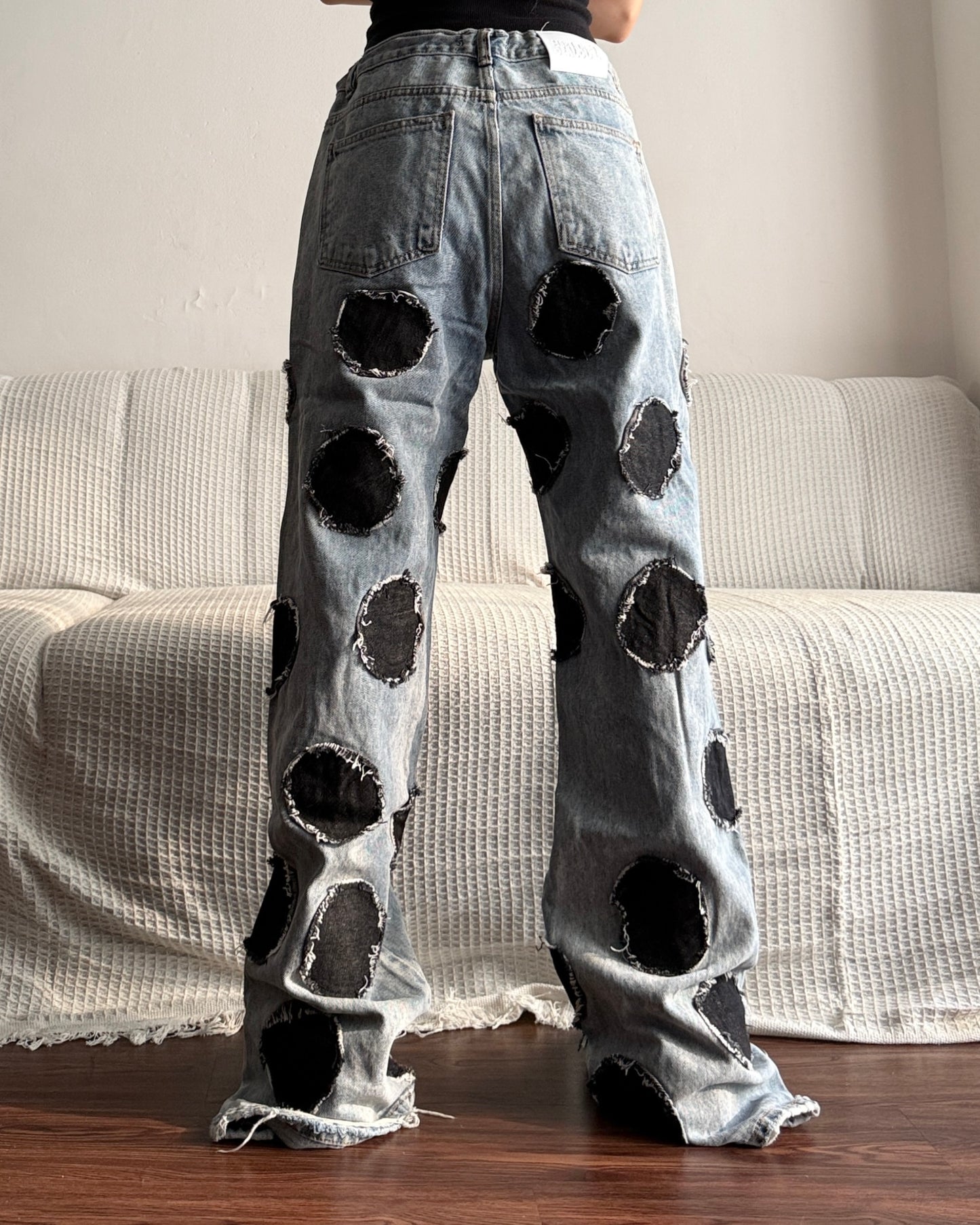 Polkadot Pants 004