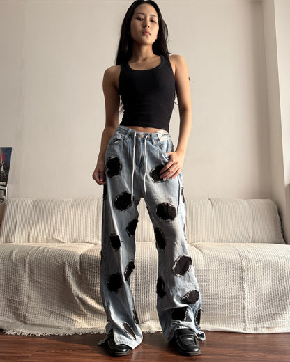 Polkadot Pants 004