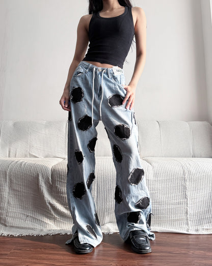 Polkadot Pants 005