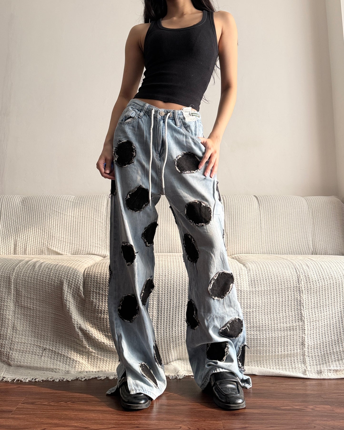 Polkadot Pants 005