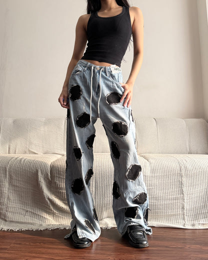 Polkadot Pants 005