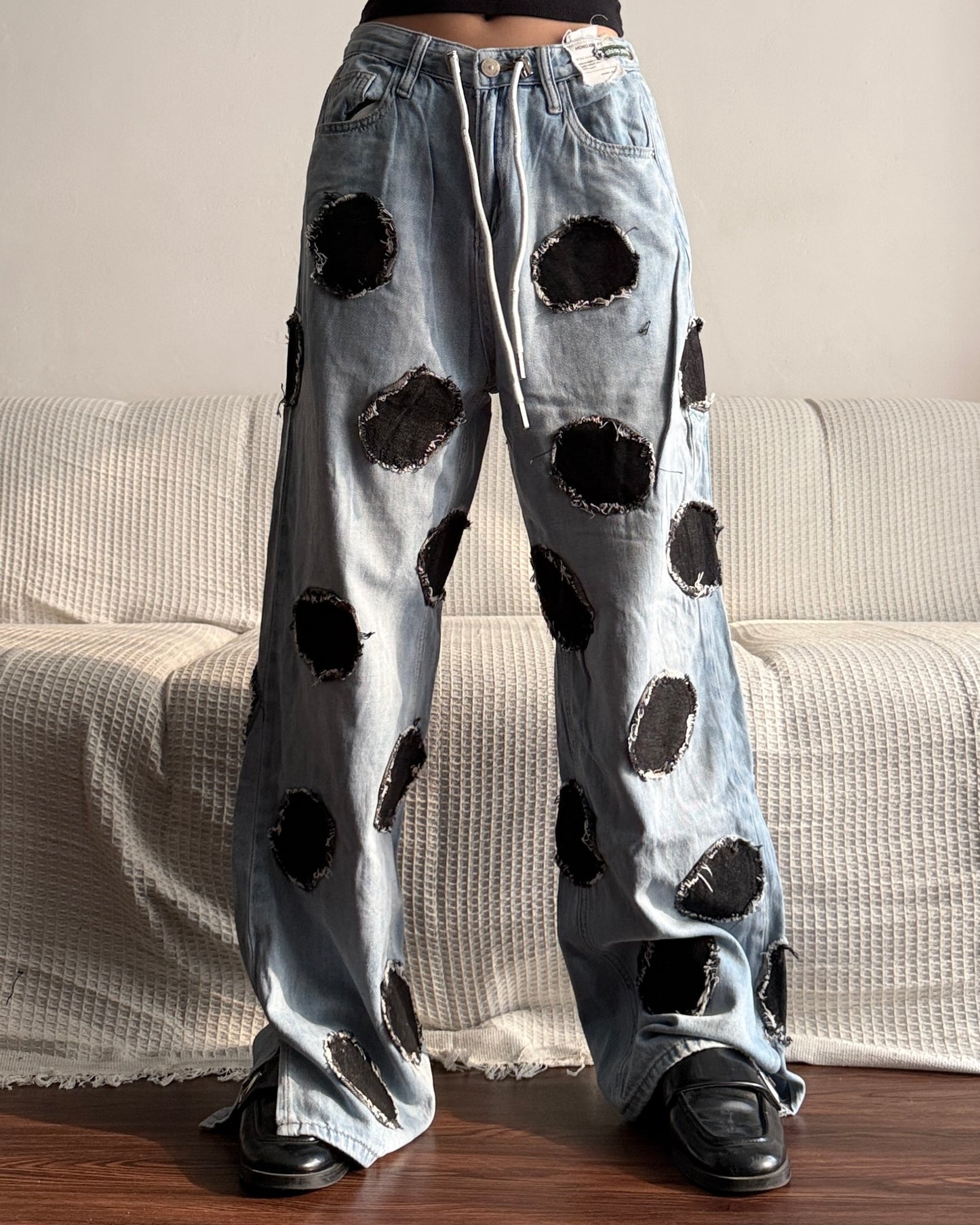Polkadot Pants 005