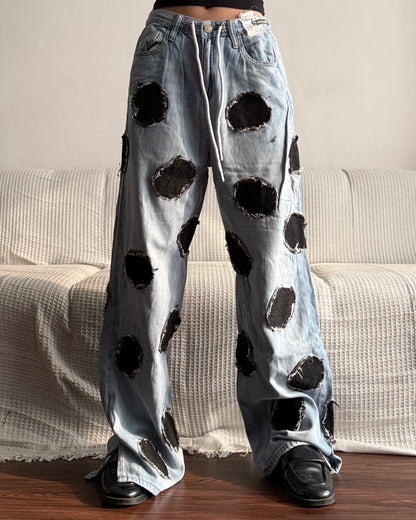 Polkadot Pants 005