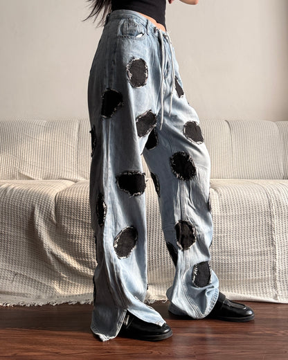 Polkadot Pants 005
