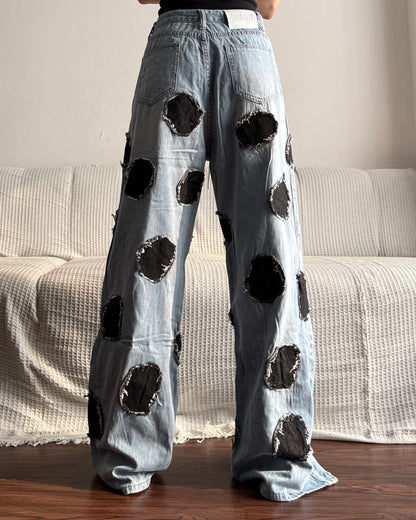 Polkadot Pants 005