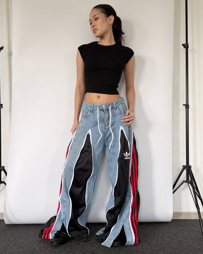 Zipper Pants 0399