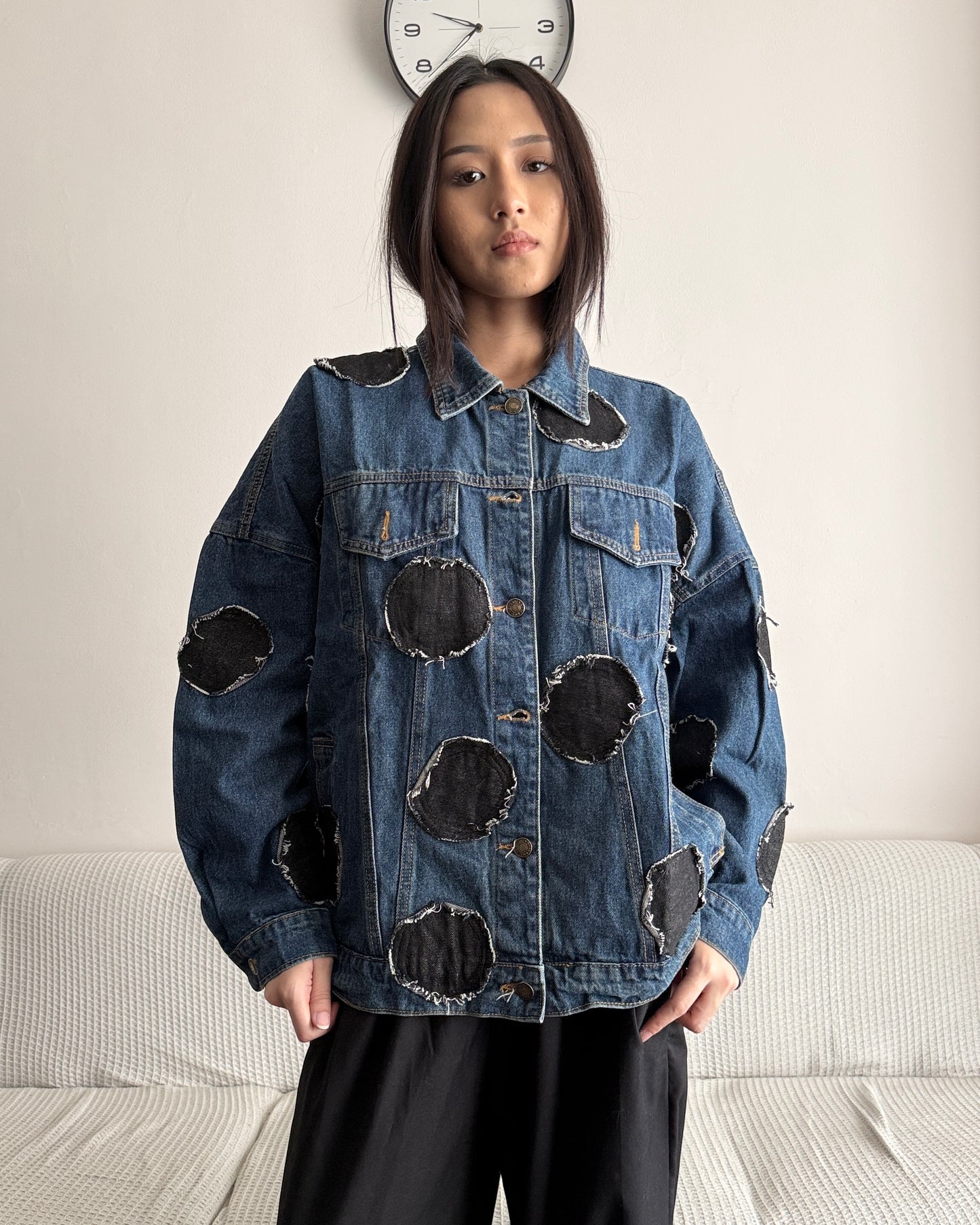 Polkadot Jacket 004