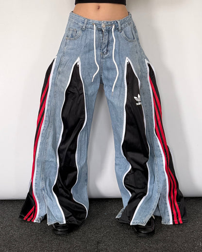 Zipper Pants 0399