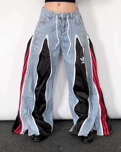 Zipper Pants 0399