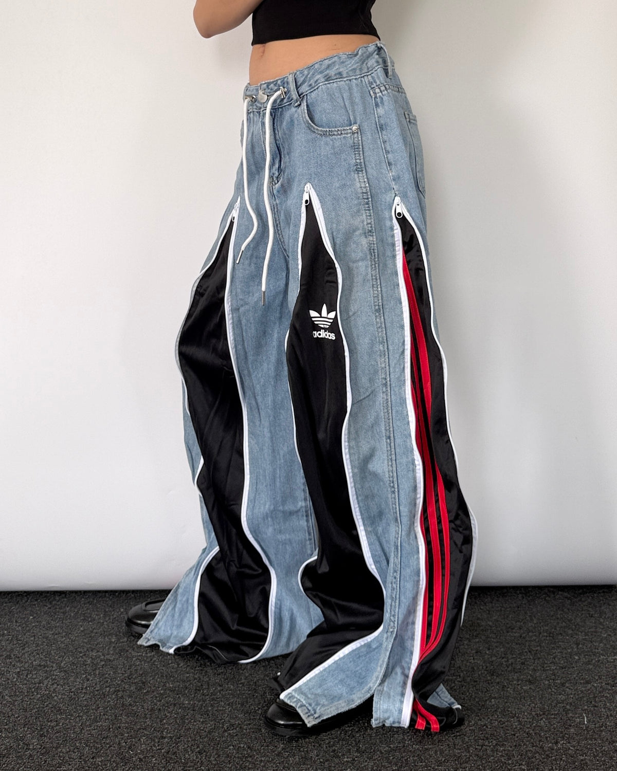 Zipper Pants 0399