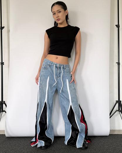 Zipper Pants 0399