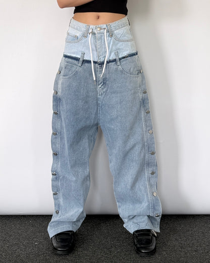 Double Waist Pants 022