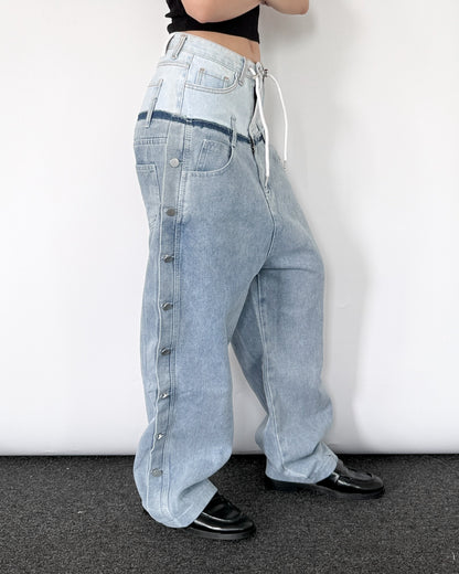 Double Waist Pants 022