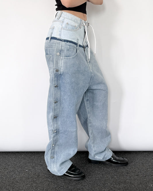 Double Waist Pants 022