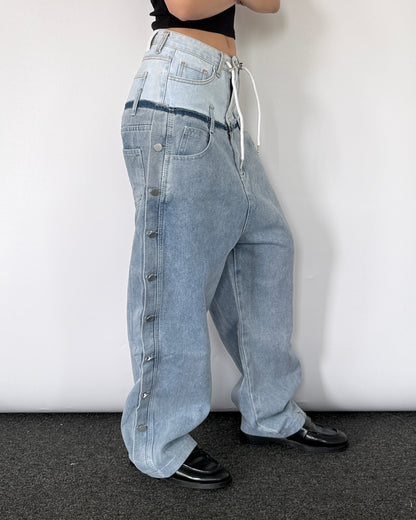 Double Waist Pants 022