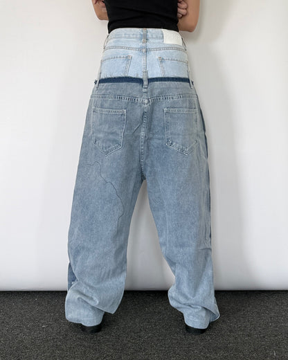Double Waist Pants 022