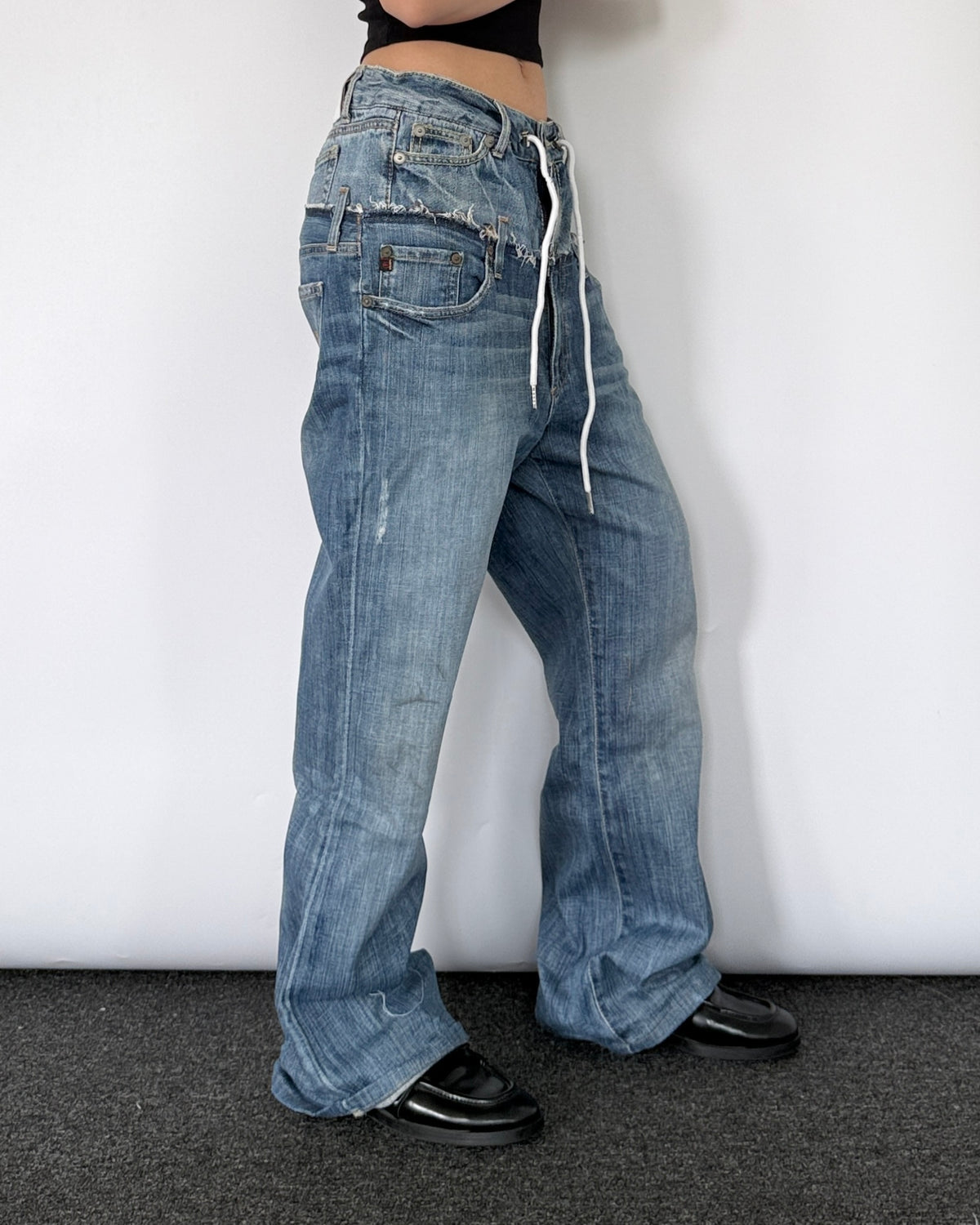 Double Waist Pants 021