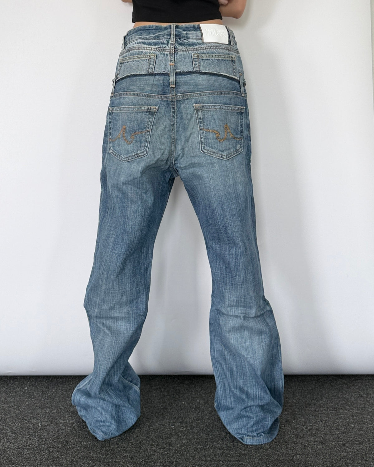 Double Waist Pants 021