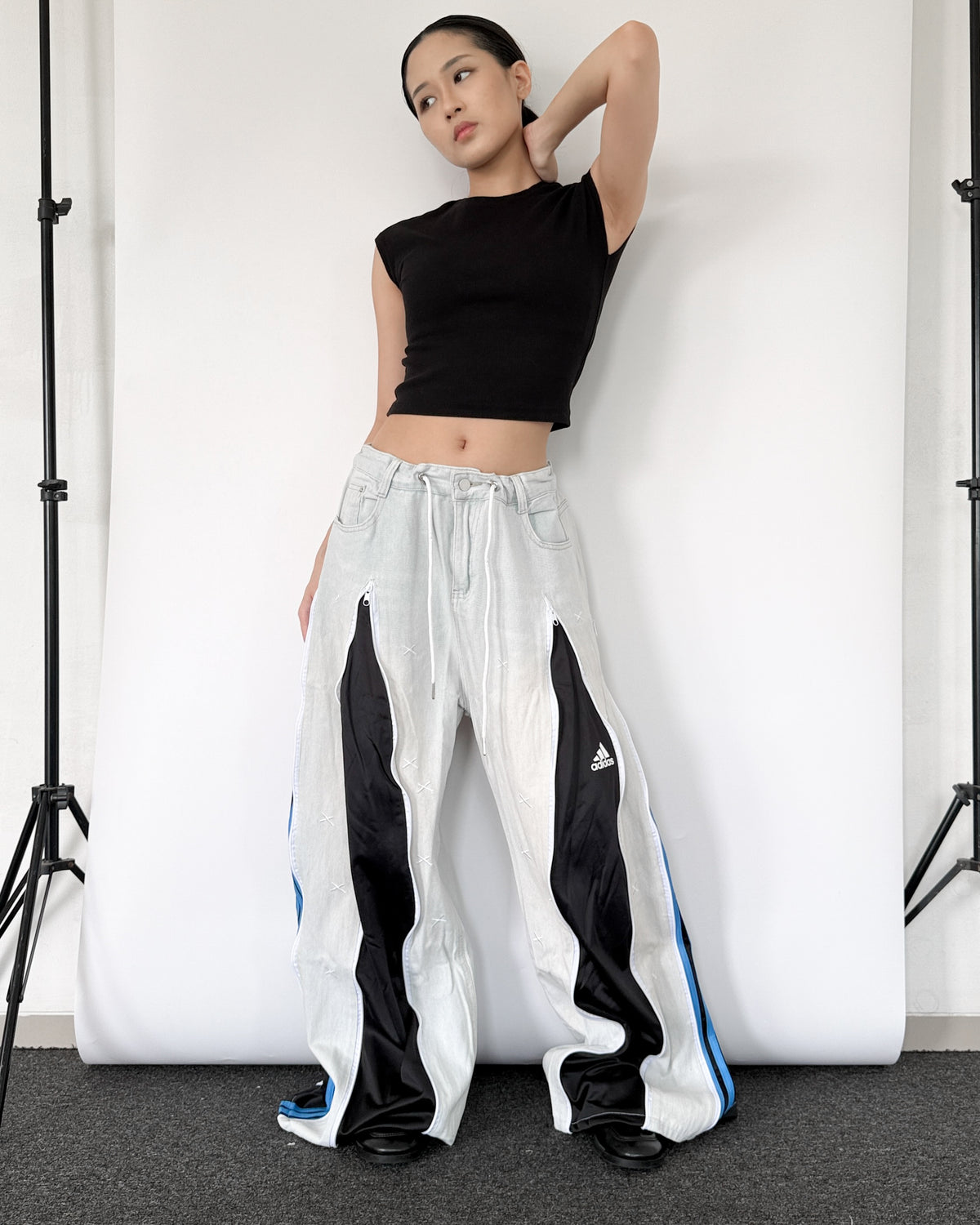 Zipper Pants 0398