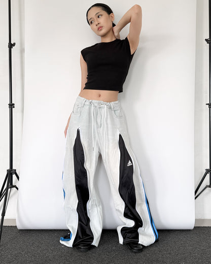Zipper Pants 0398