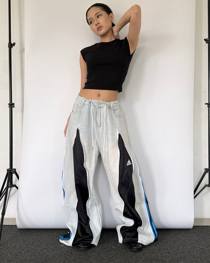 Zipper Pants 0398