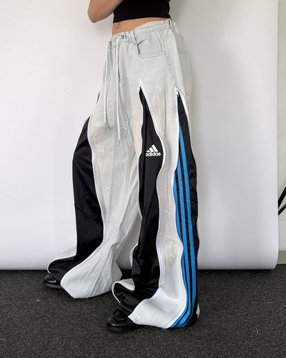 Zipper Pants 0398