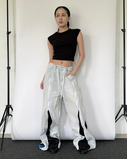 Zipper Pants 0398