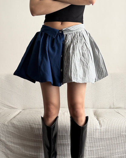 Button-up Balloon Skirt 018
