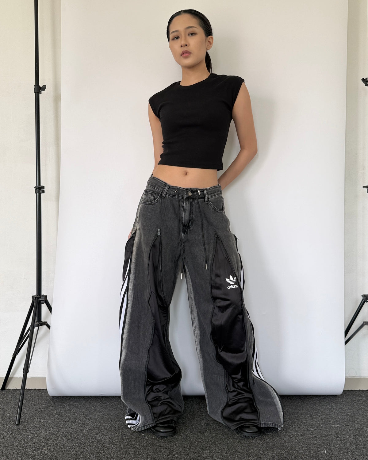 Zipper Pants 0397