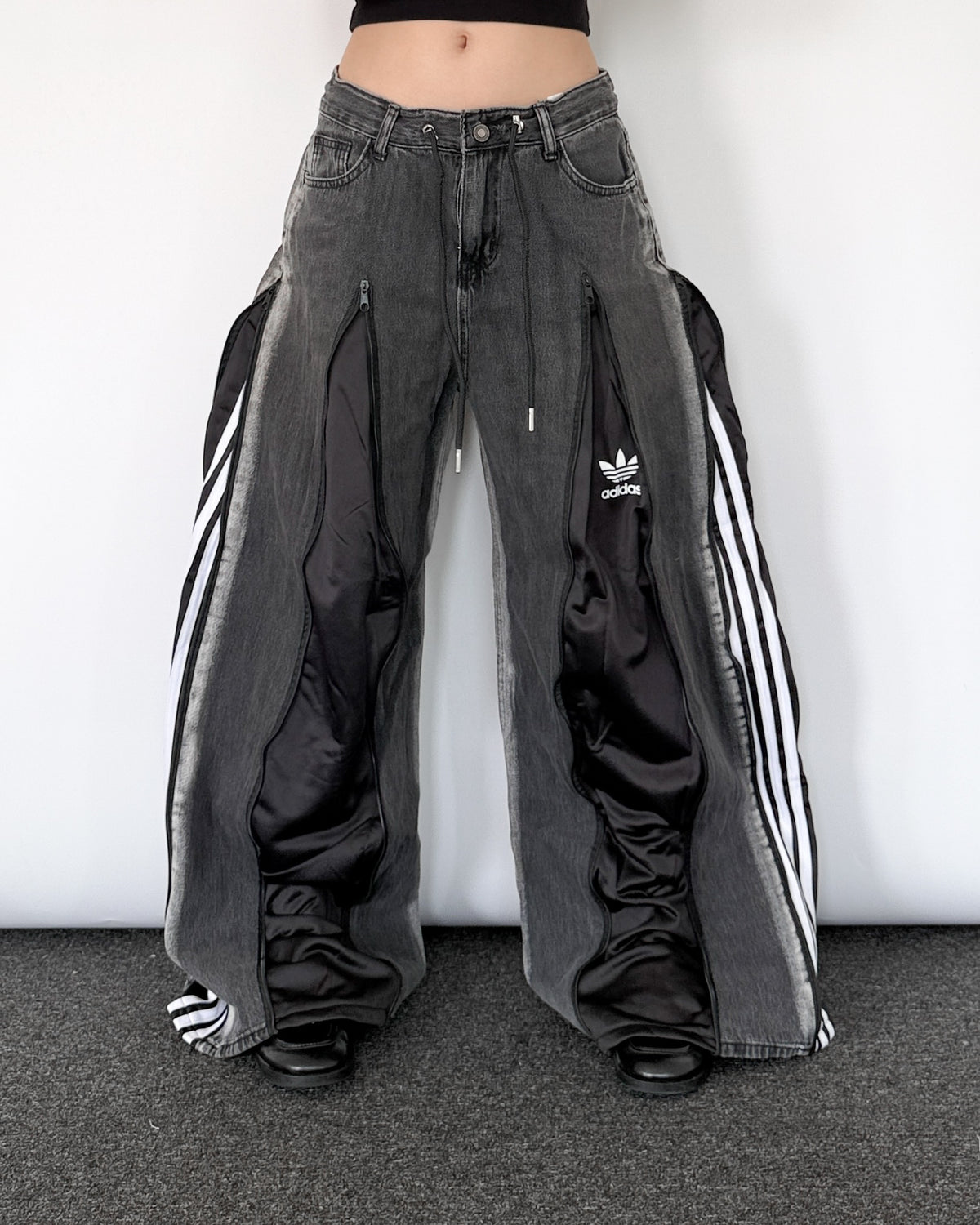 Zipper Pants 0397