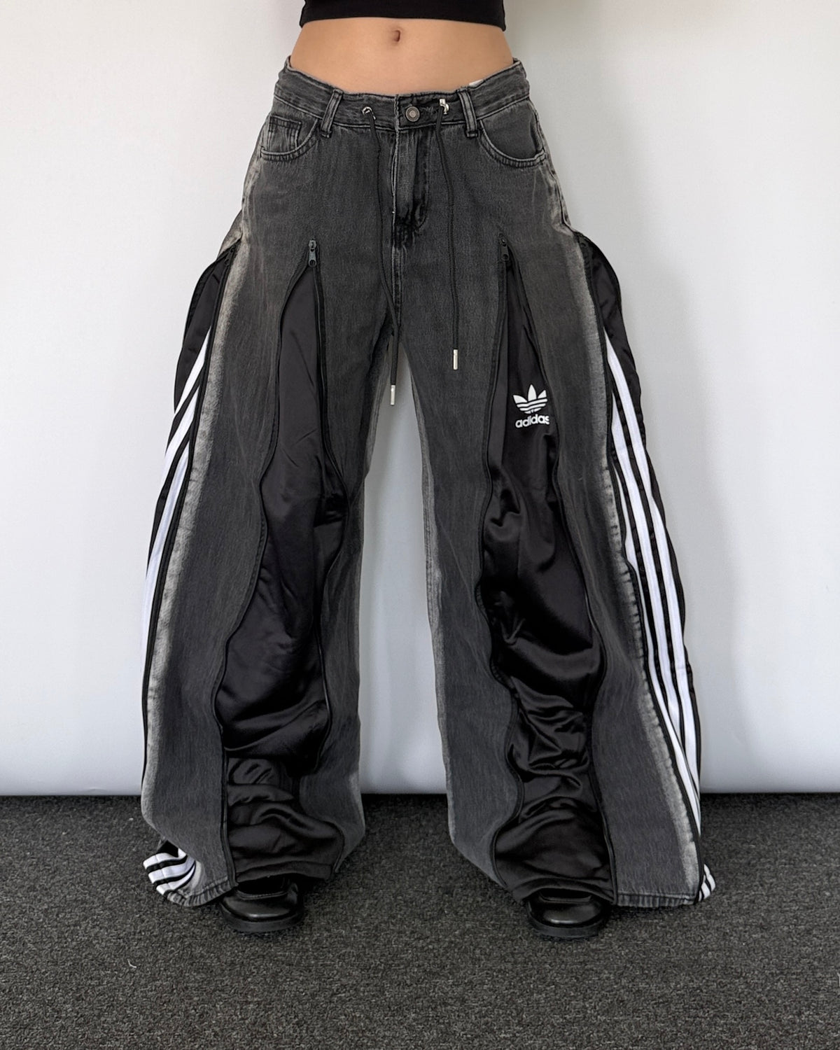 Zipper Pants 0397