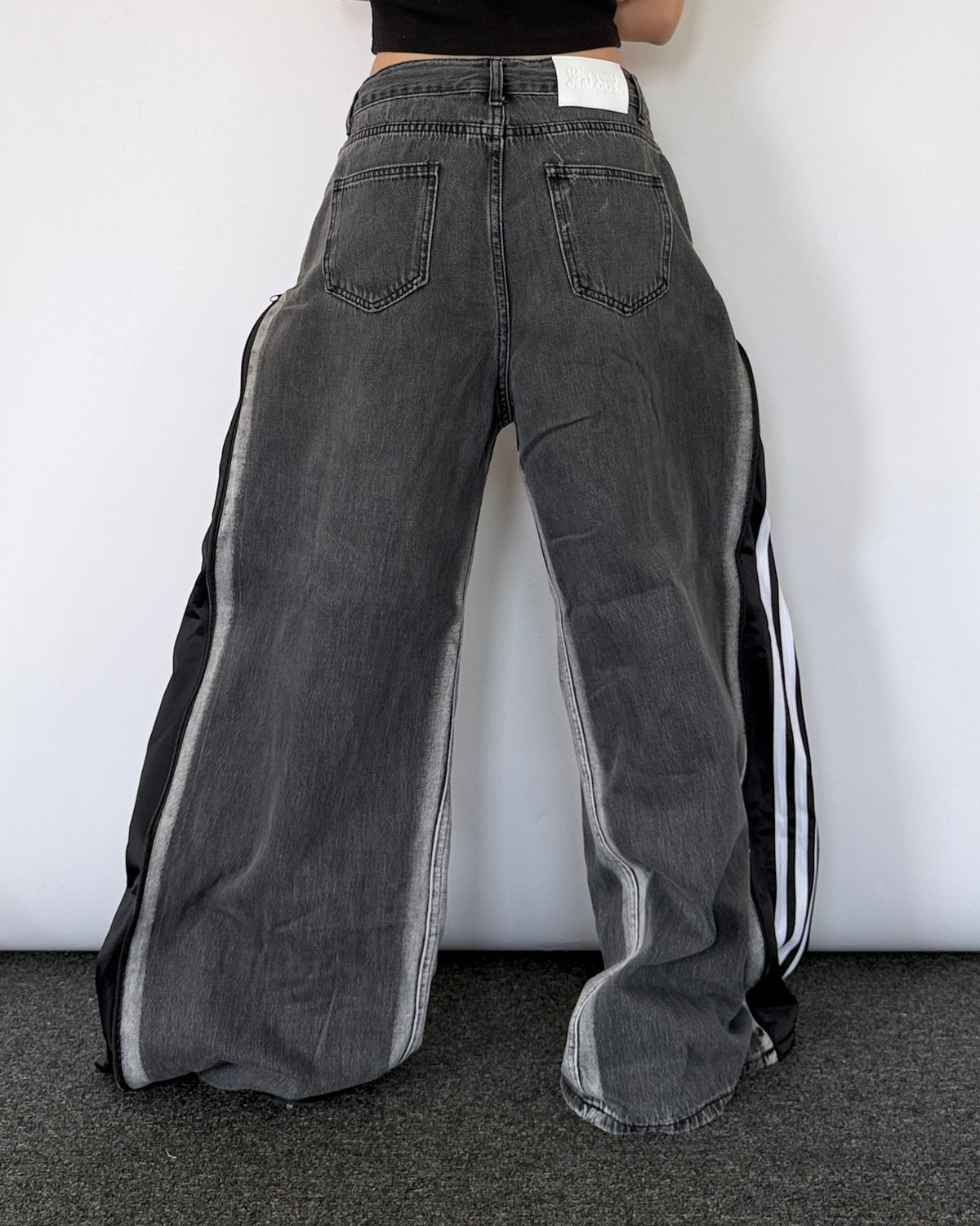 Zipper Pants 0397