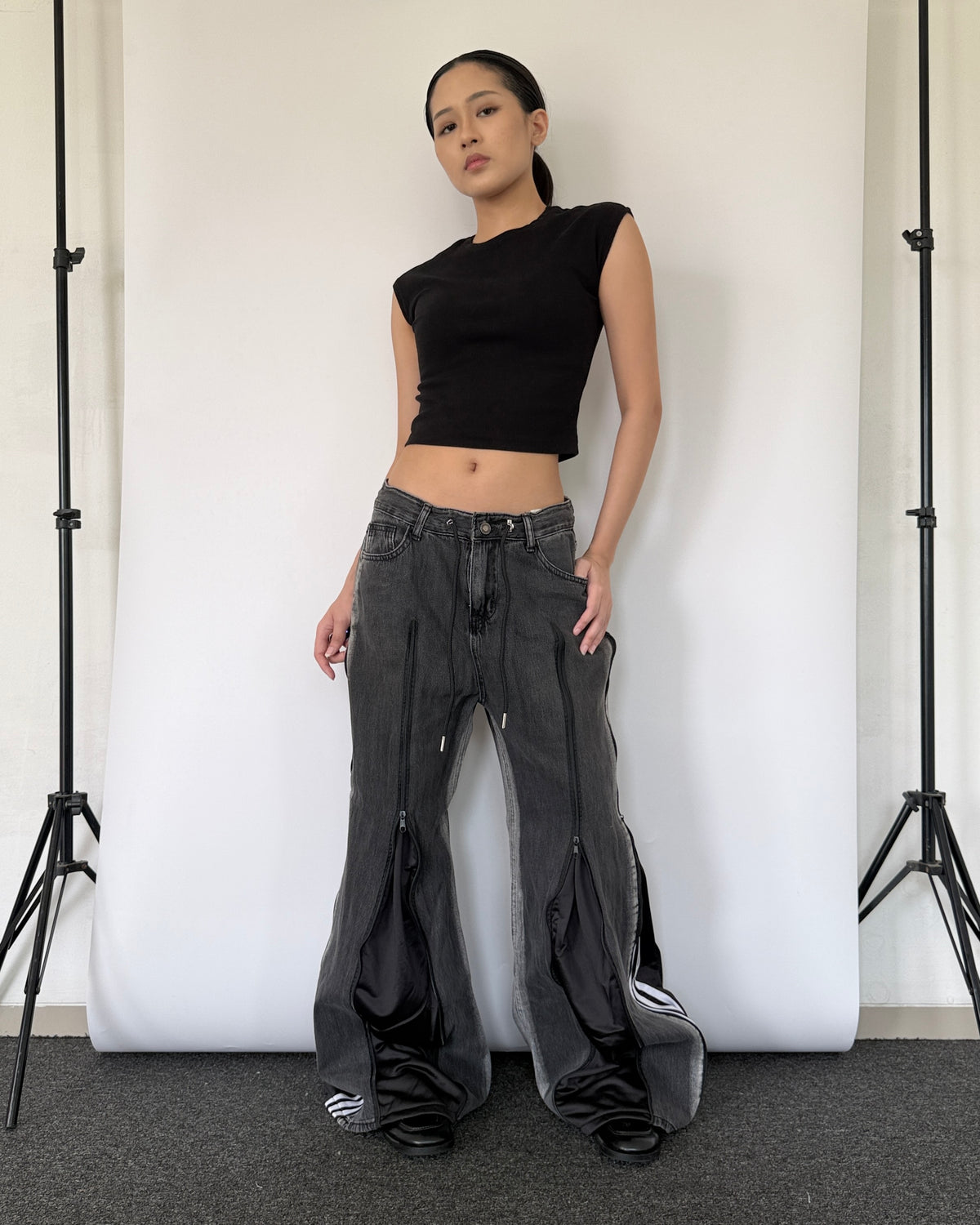 Zipper Pants 0397