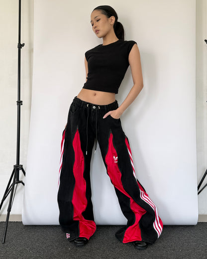 Zipper Pants 0396