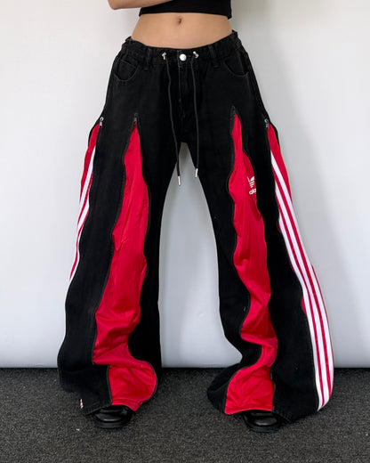 Zipper Pants 0396