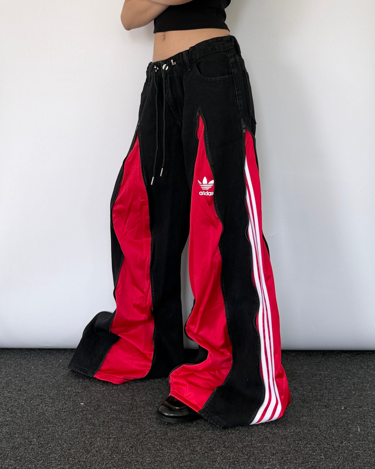 Zipper Pants 0396