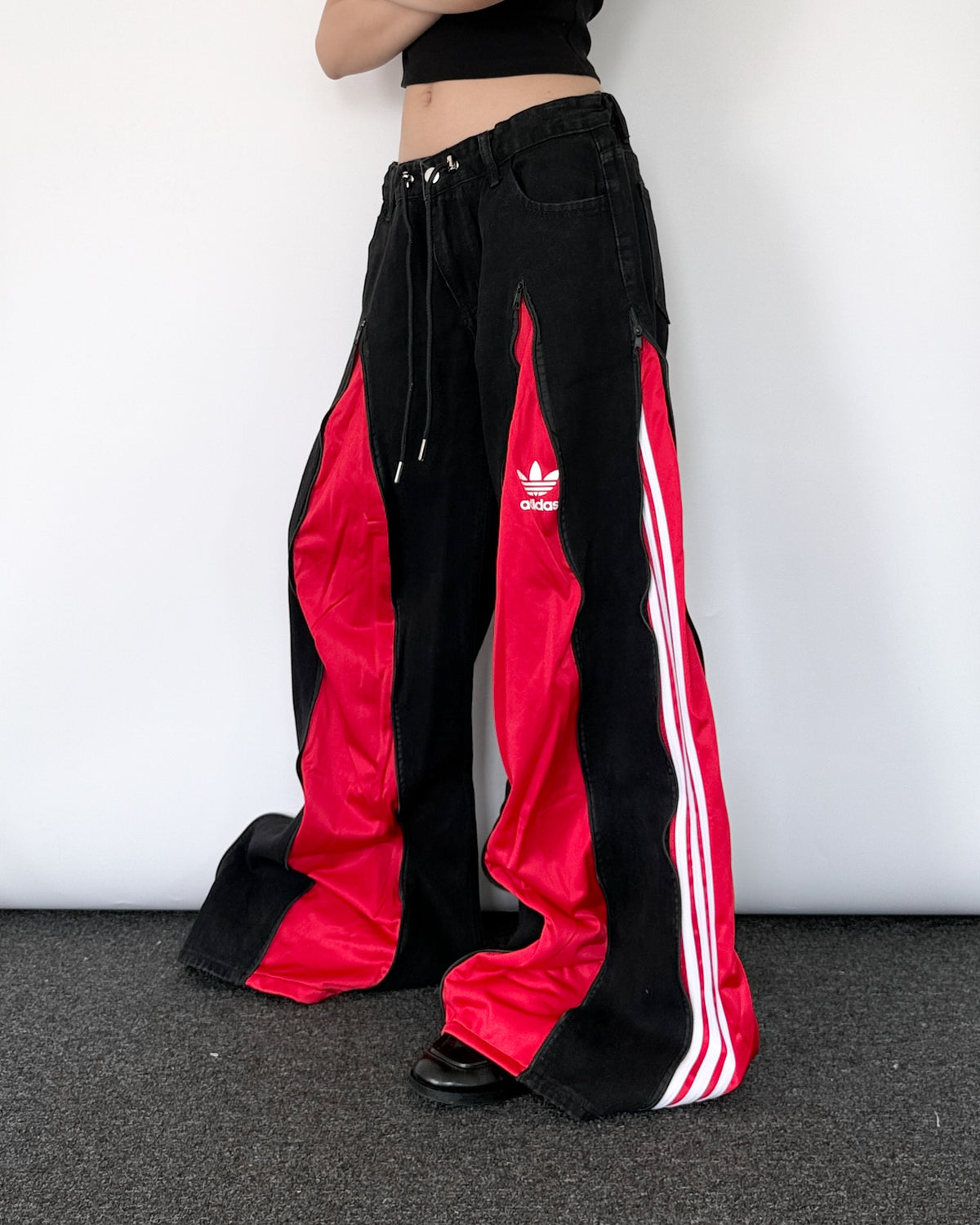 Zipper Pants 0396