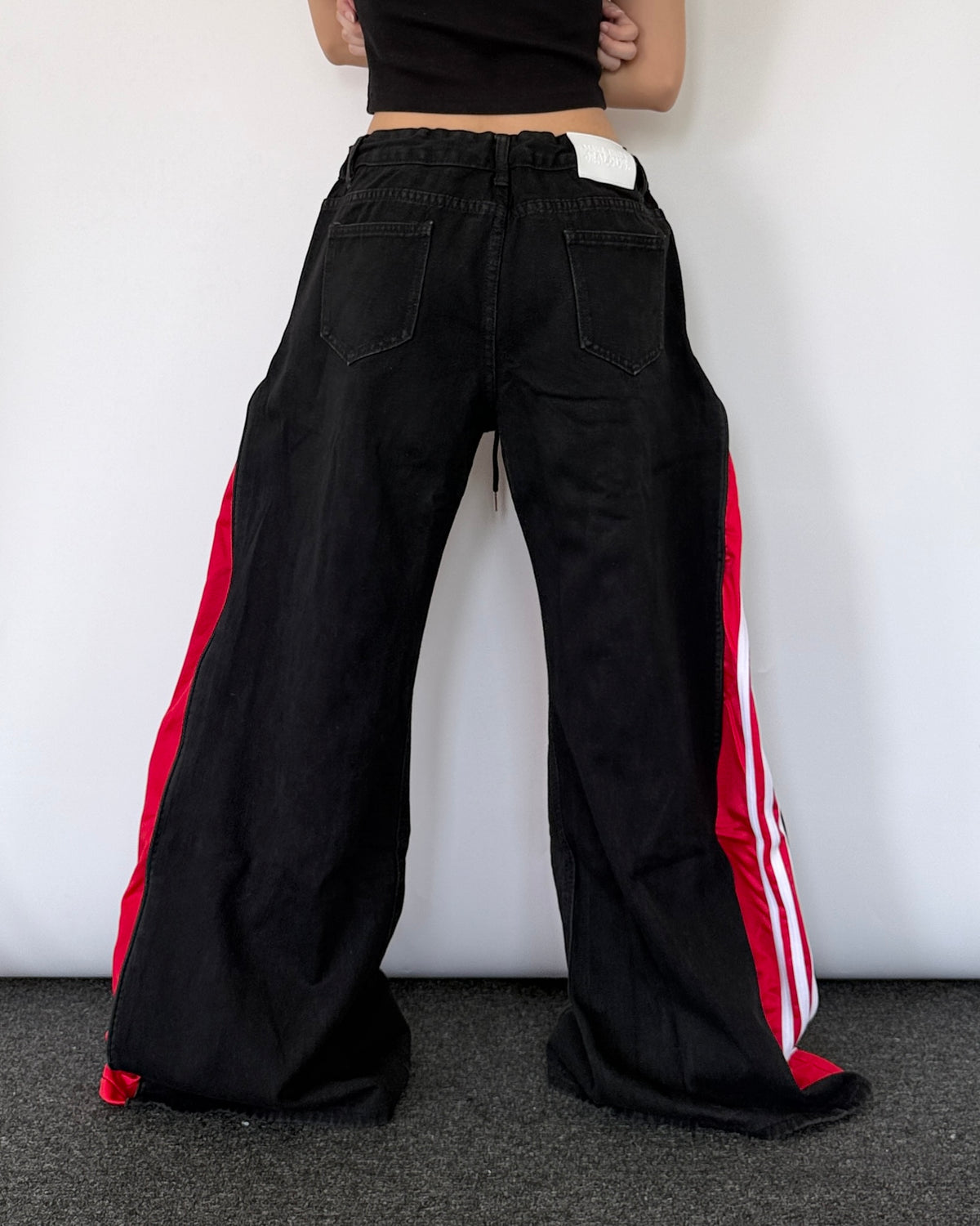Zipper Pants 0396