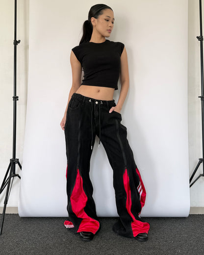 Zipper Pants 0396